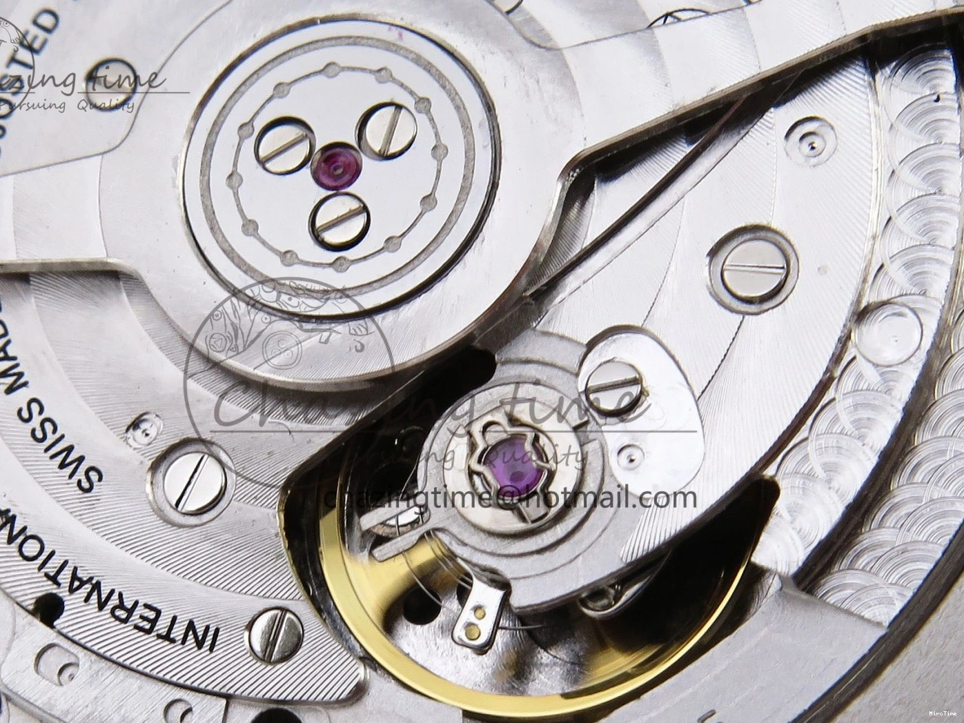 MIROTIME 1231 Pilot Mark XX IW328203 ZF 1:1 Best Edition Blue Dial on Dark Blue Leather Strap A Snug 7024